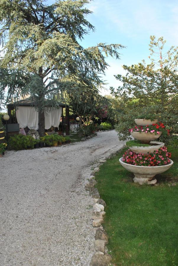 Villino Alle Terme Viterbo Exterior foto